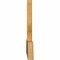 Ekena Millwork Portland Rough Sawn Timber Gable Bracket, Western Red Cedar, 108"W x 22"H x 2"D x 6"F, 5/12 Pitch GBW108X22X0206POR00RWR - alternate 4